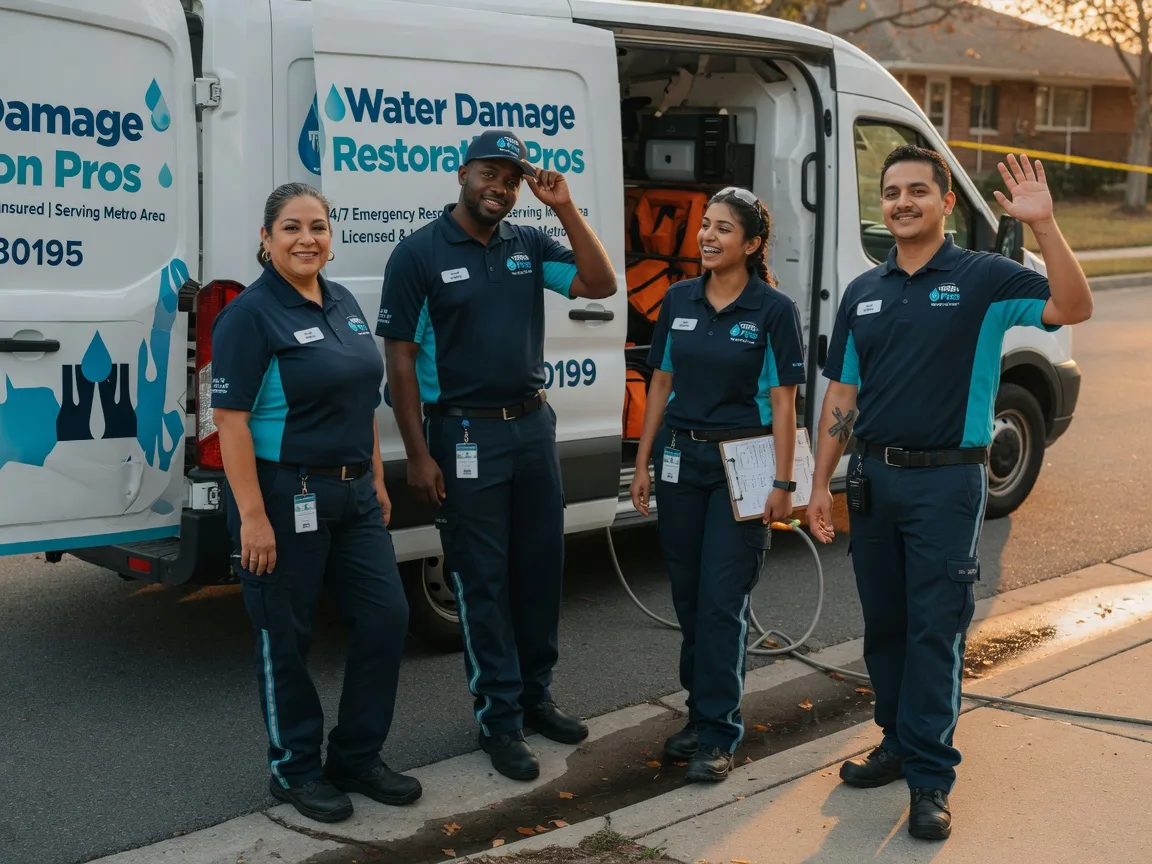 Water Damage Restoration company in Fairfield, WA